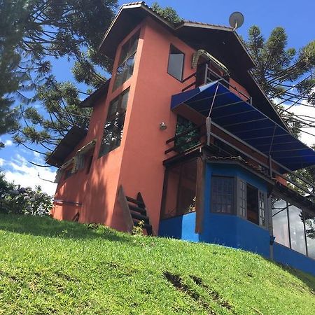 Refugio Dos Sonhos - Casa Nas Montanhas - Monte Verde Monte Verde  Exterior photo